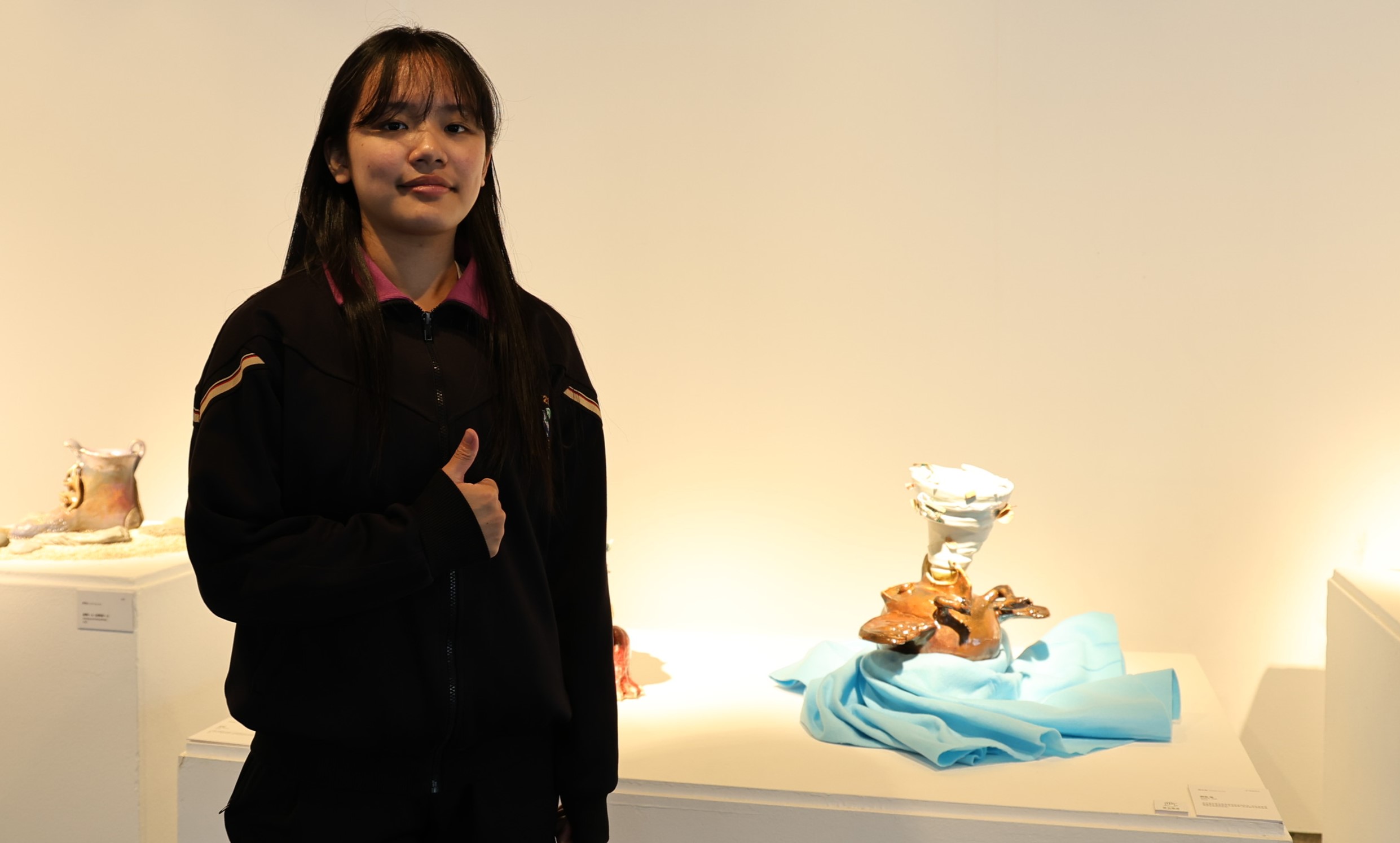 關心臺灣動植物的生態動向 鶯歌高職陶工科「態渡」陶博館展出 - https://www.watchmedia01.com
