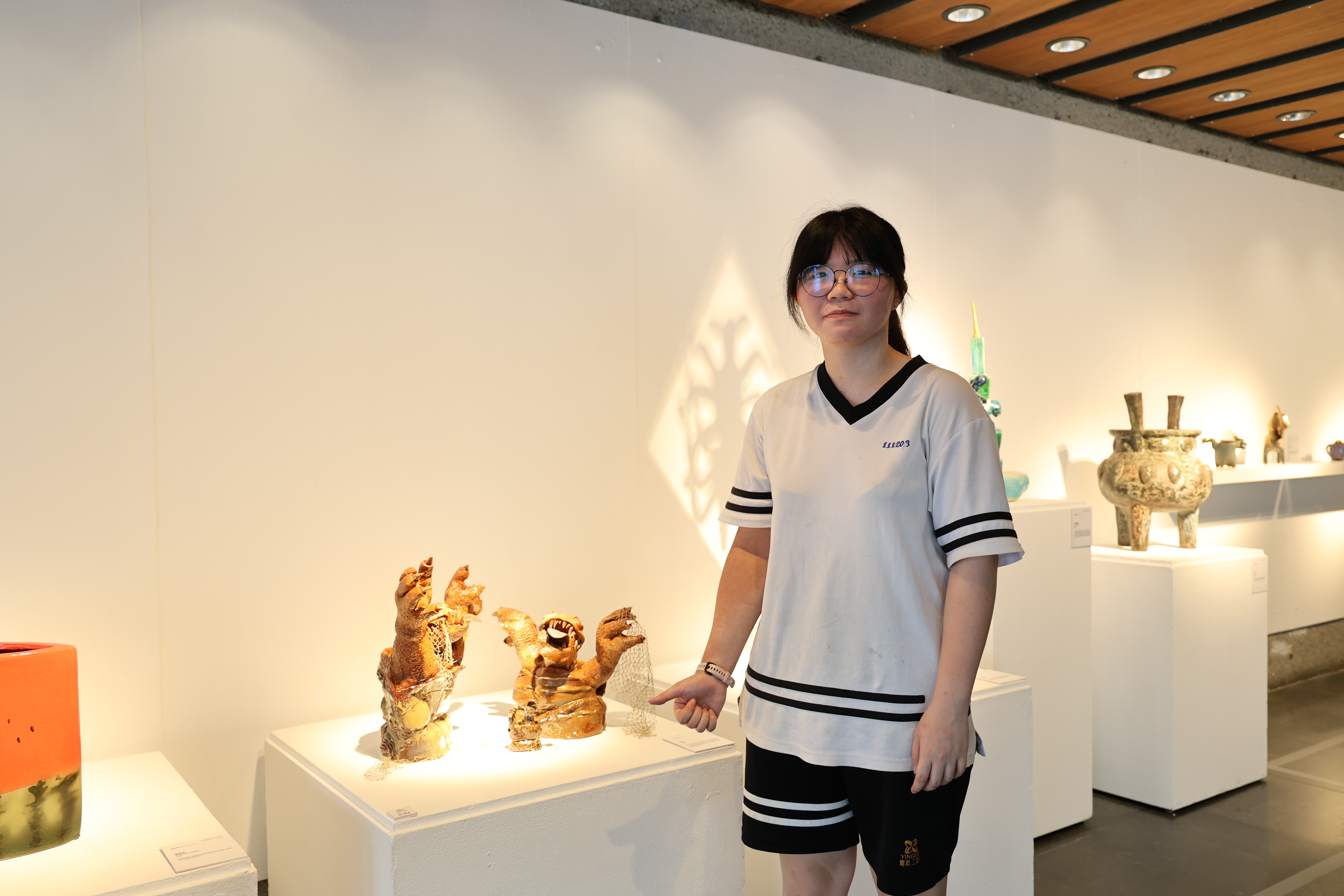 關心臺灣動植物的生態動向　鶯歌高職陶工科「態渡」陶博館展出 - https://www.watchmedia01.com