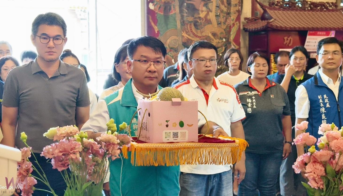 西螺福興宮神農大帝壽誕登場 智慧農業與信仰共榮西螺 - https://www.watchmedia01.com