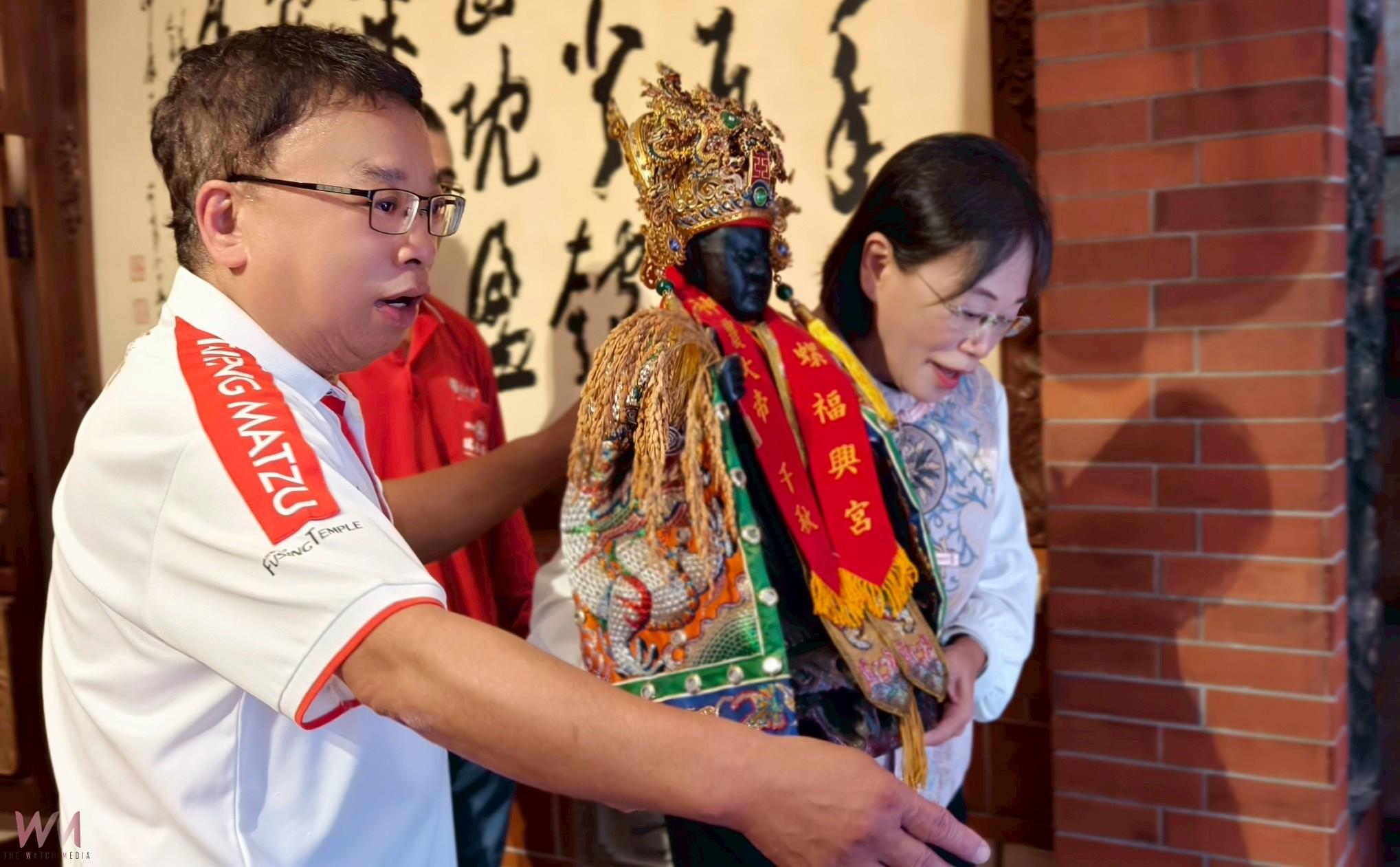 西螺福興宮神農大帝壽誕登場　智慧農業與信仰共榮西螺 - https://www.watchmedia01.com