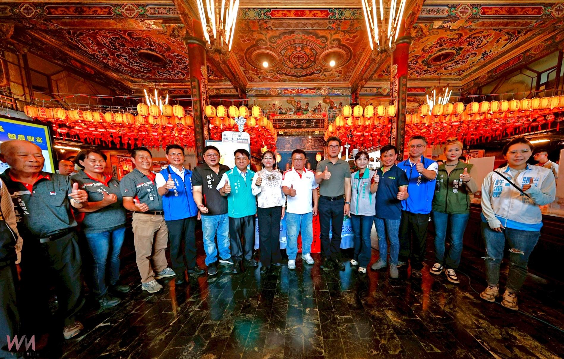 西螺福興宮神農大帝壽誕登場　智慧農業與信仰共榮西螺 - https://www.watchmedia01.com
