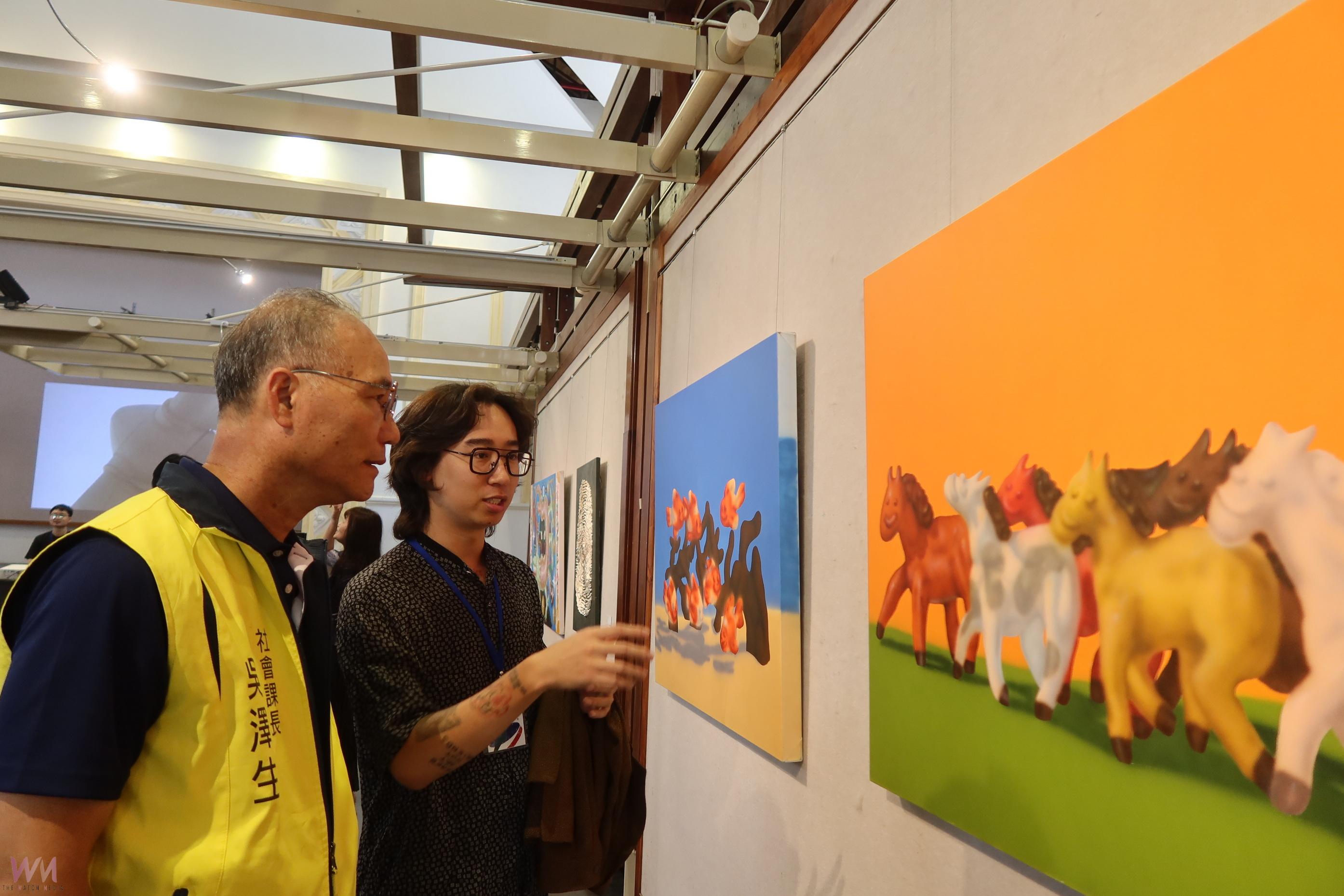 (有影片)/彰師大與英國SUP攜手策展 「Round Table」展現跨國藝術交融 - https://www.watchmedia01.com