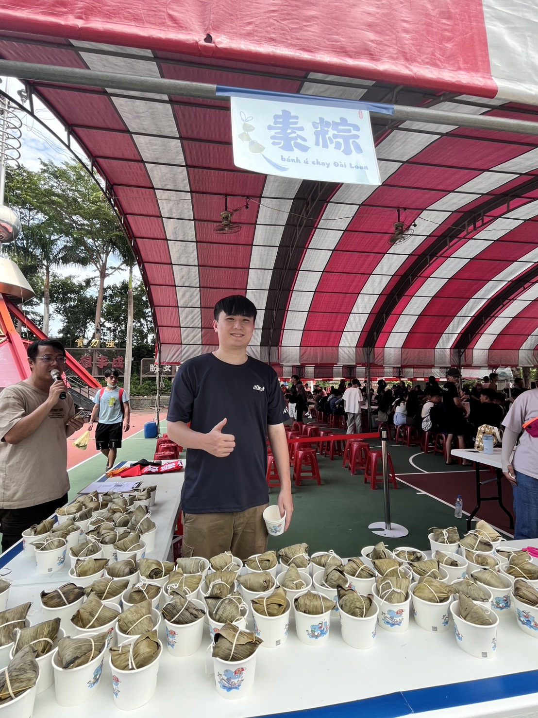 粽香迎平安 建國科大歡慶端午 逾千師生齊聚粽飄香 - https://www.watchmedia01.com