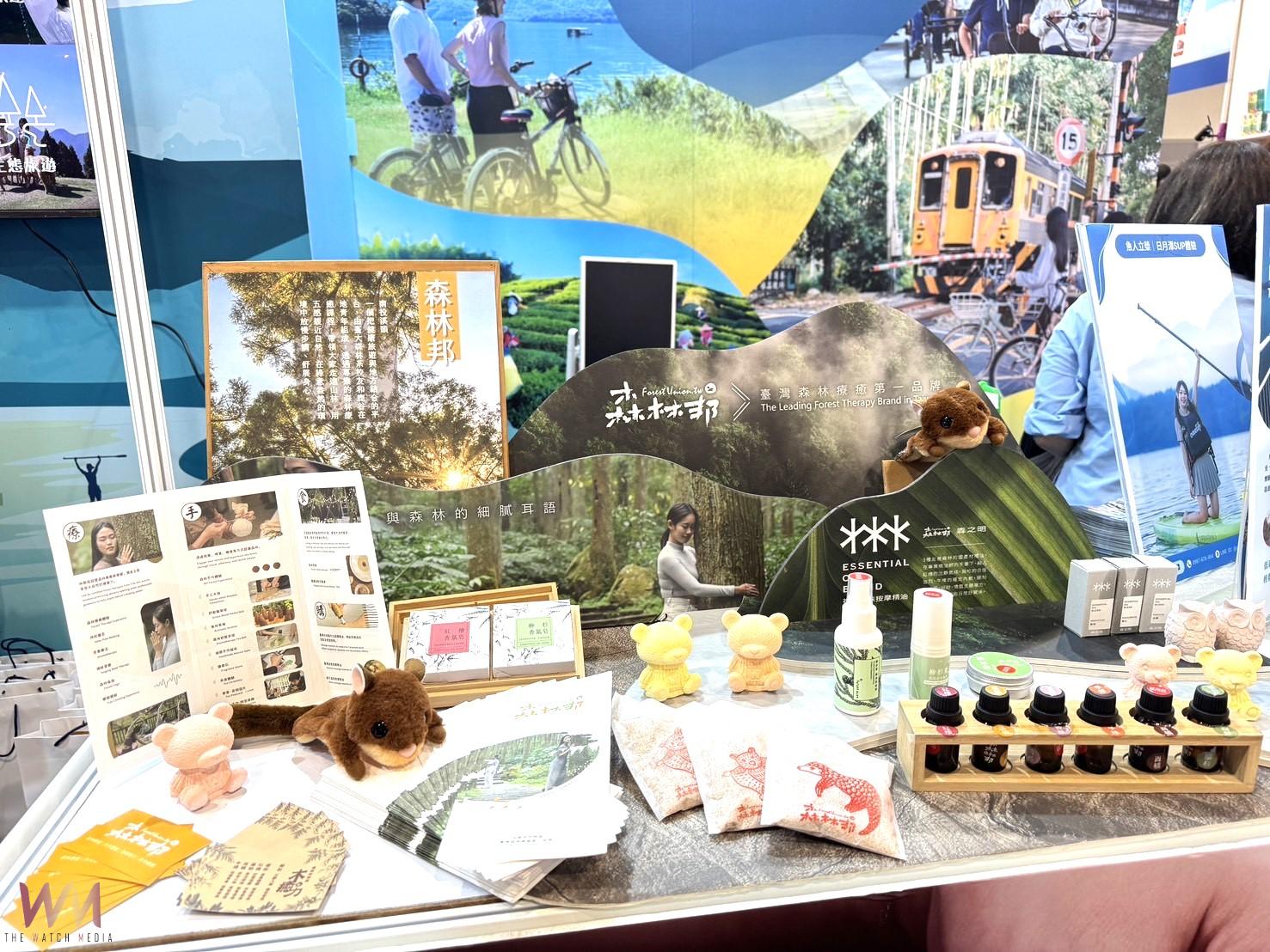 日月潭慢旅新玩法在台北觀光博覽會登場 - https://www.watchmedia01.com