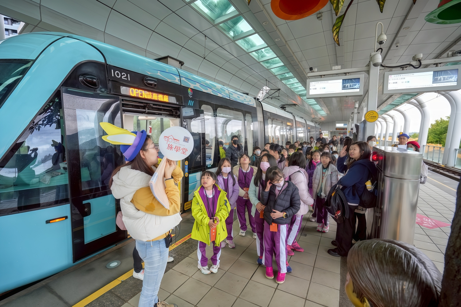 「OPEN淡海輕軌機廠」掀導覽熱潮 新北捷運宣布加開暑期場次 - https://www.watchmedia01.com