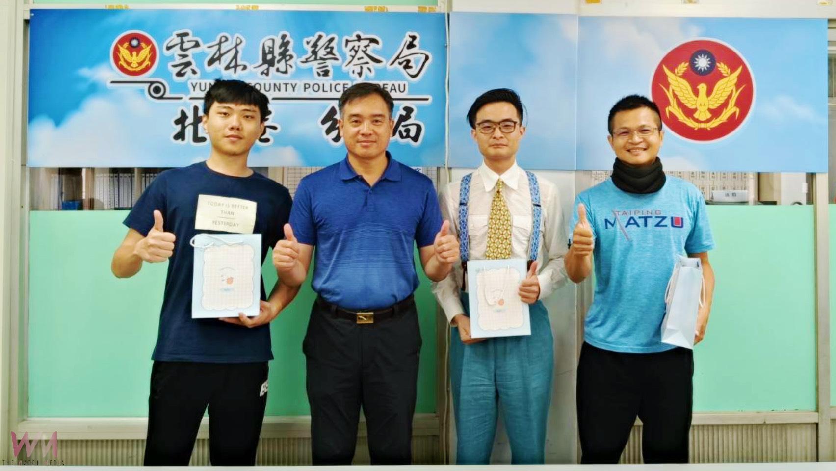 北港分局三名優秀巡官榮調升任 分局長陳勇誌親頒紀念品表祝福 - https://www.watchmedia01.com
