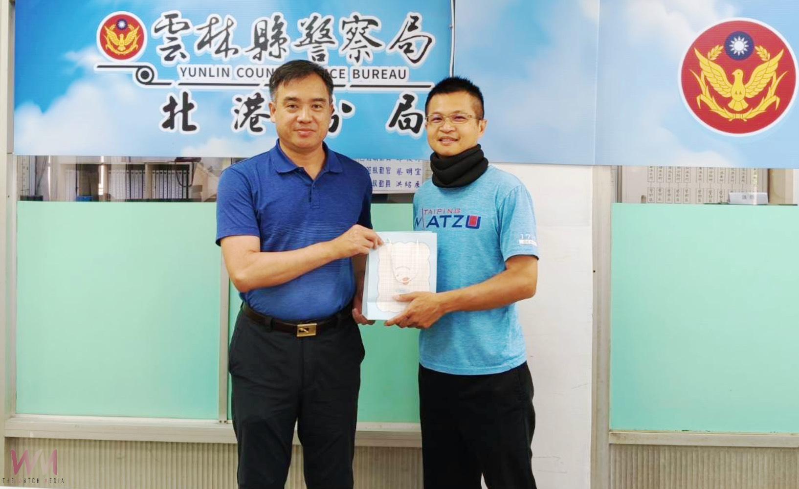 北港分局三名優秀巡官榮調升任　分局長陳勇誌親頒紀念品表祝福 - https://www.watchmedia01.com