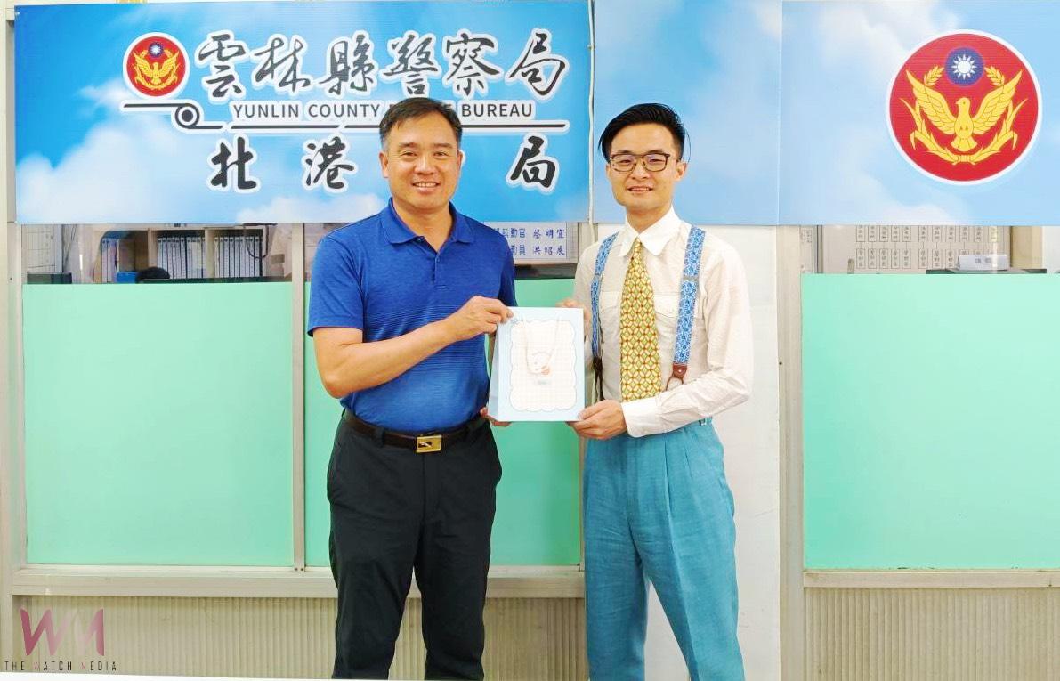 北港分局三名優秀巡官榮調升任　分局長陳勇誌親頒紀念品表祝福 - https://www.watchmedia01.com