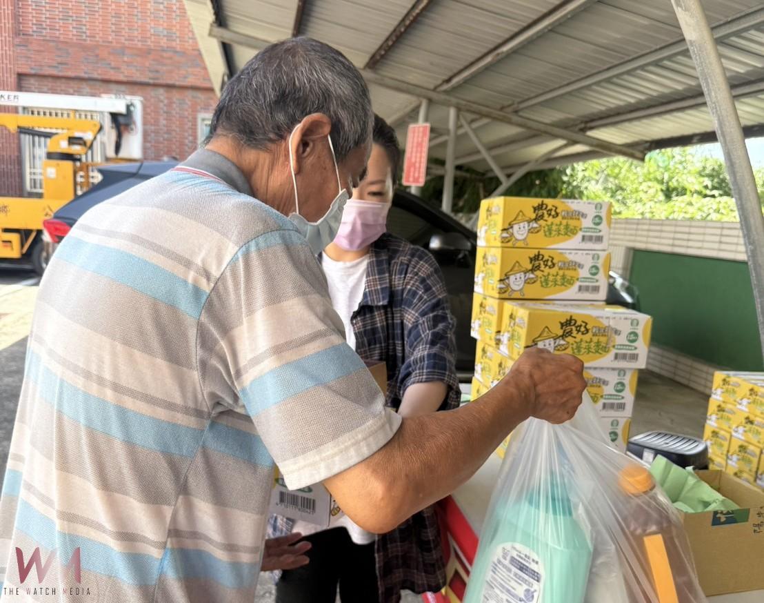 台灣和暄綠能攜手和洋綠能 關懷口湖邊緣戶 - https://www.watchmedia01.com