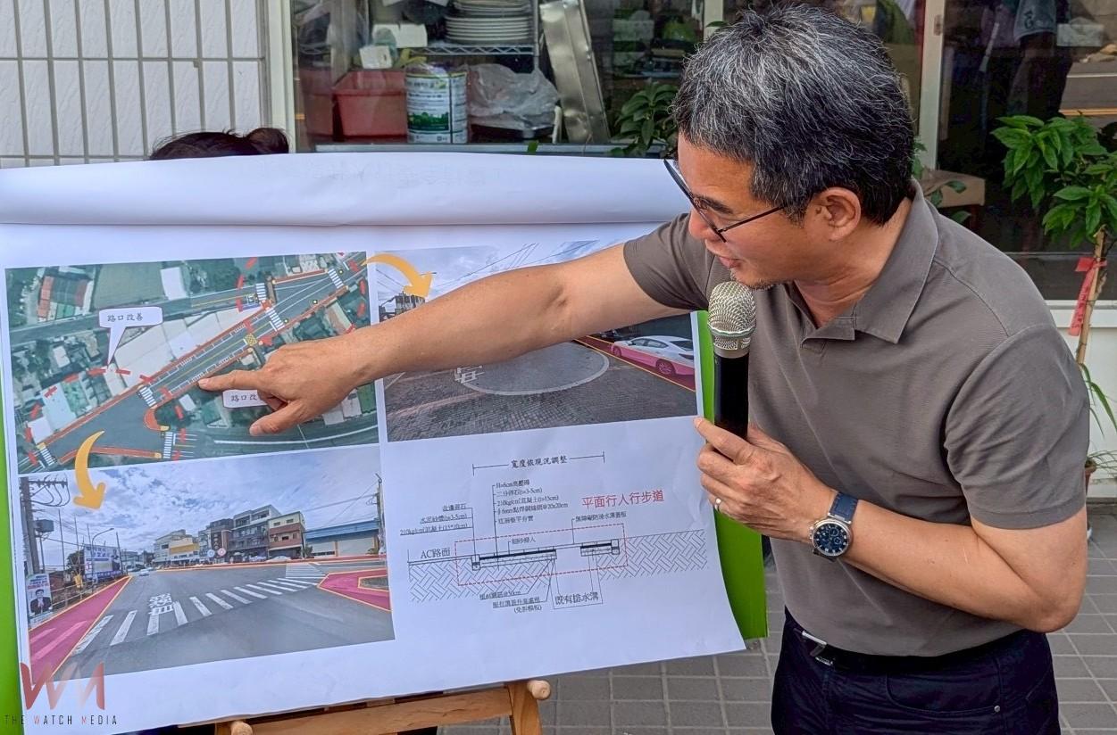 劉建國爭取改善雲林人行道 打造安全回家路網 - https://www.watchmedia01.com