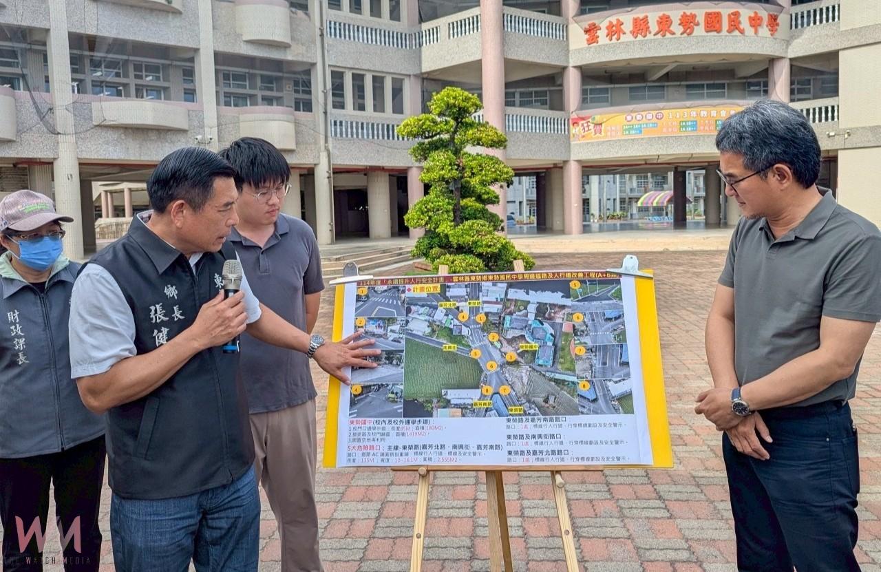 劉建國爭取改善雲林人行道 打造安全回家路網 - https://www.watchmedia01.com