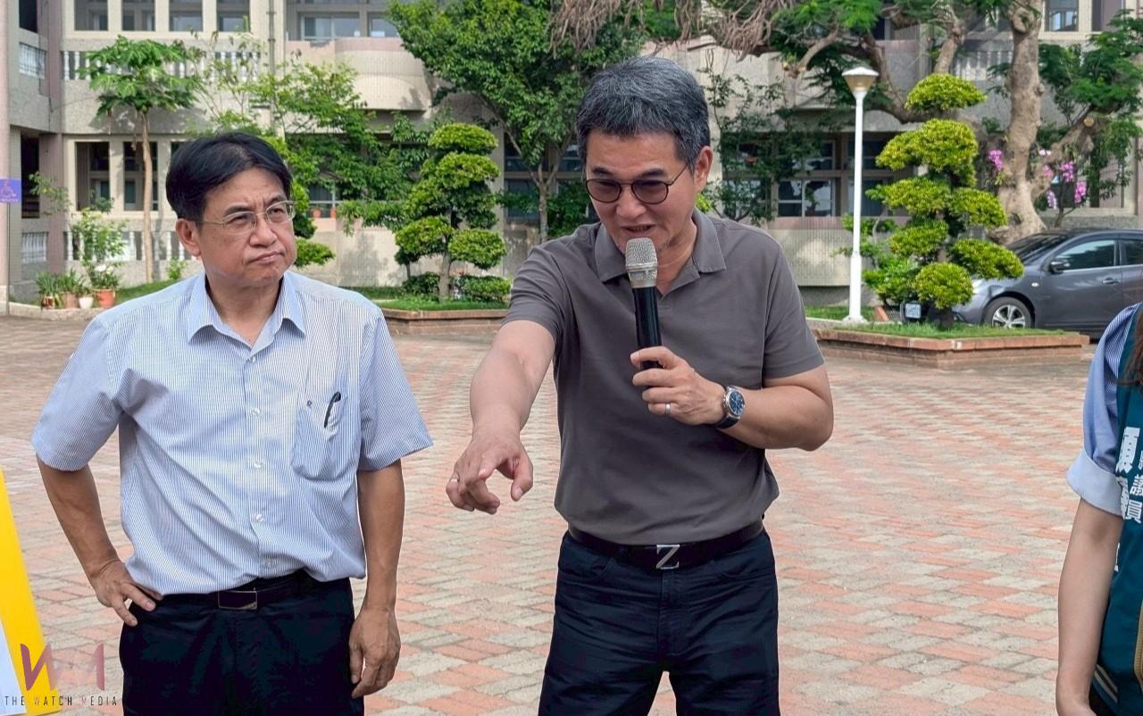 劉建國爭取改善雲林人行道 打造安全回家路網 - https://www.watchmedia01.com
