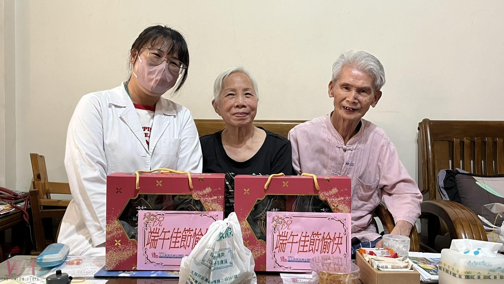 聖馬爾定醫院關懷獨居長輩 提粽祝賀端午佳節 - https://www.watchmedia01.com