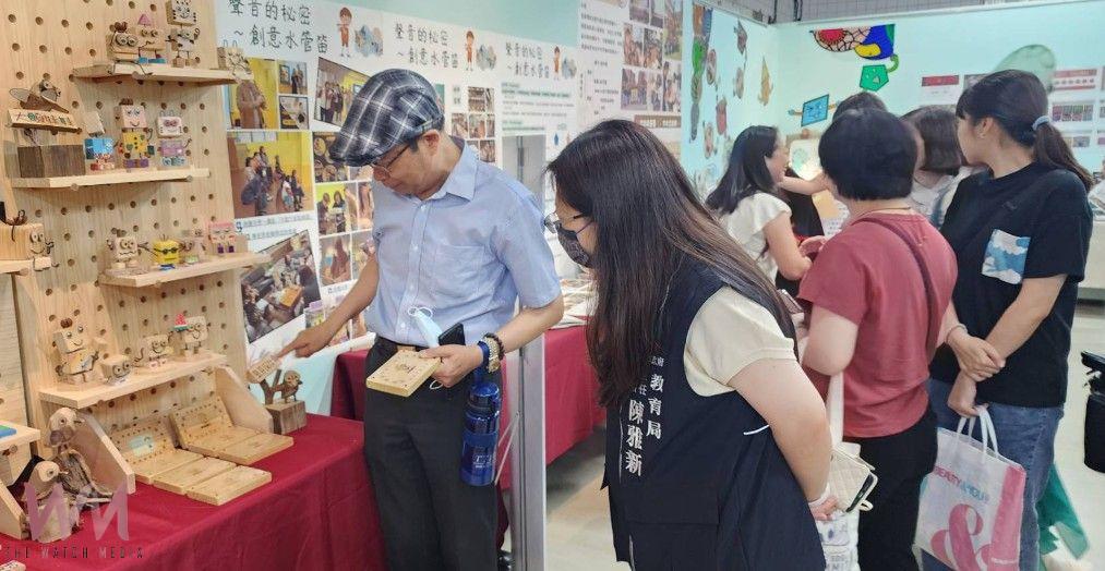 中市傳統藝術與STEAM教育成果展登場　12所學校「傳藝領航之星」秀起來 - https://www.watchmedia01.com
