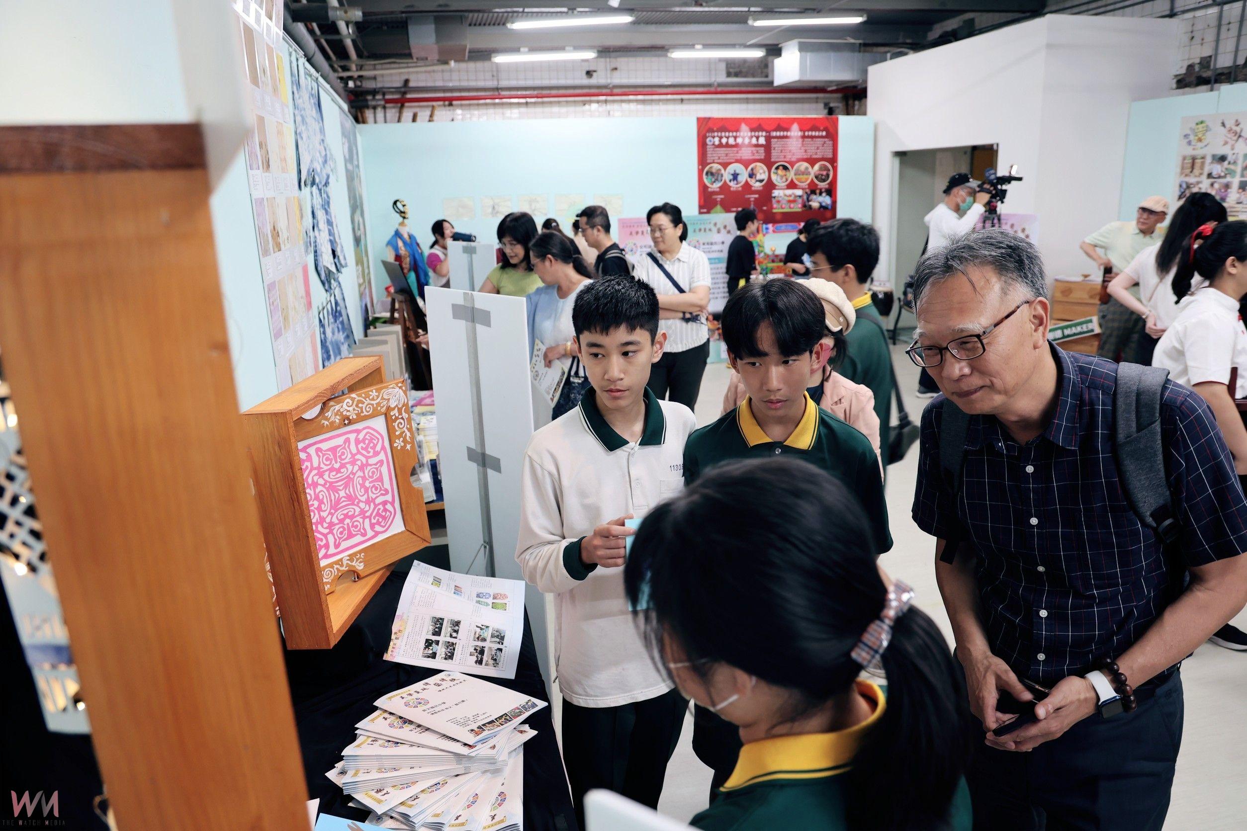 中市傳統藝術與STEAM教育成果展登場　12所學校「傳藝領航之星」秀起來 - https://www.watchmedia01.com