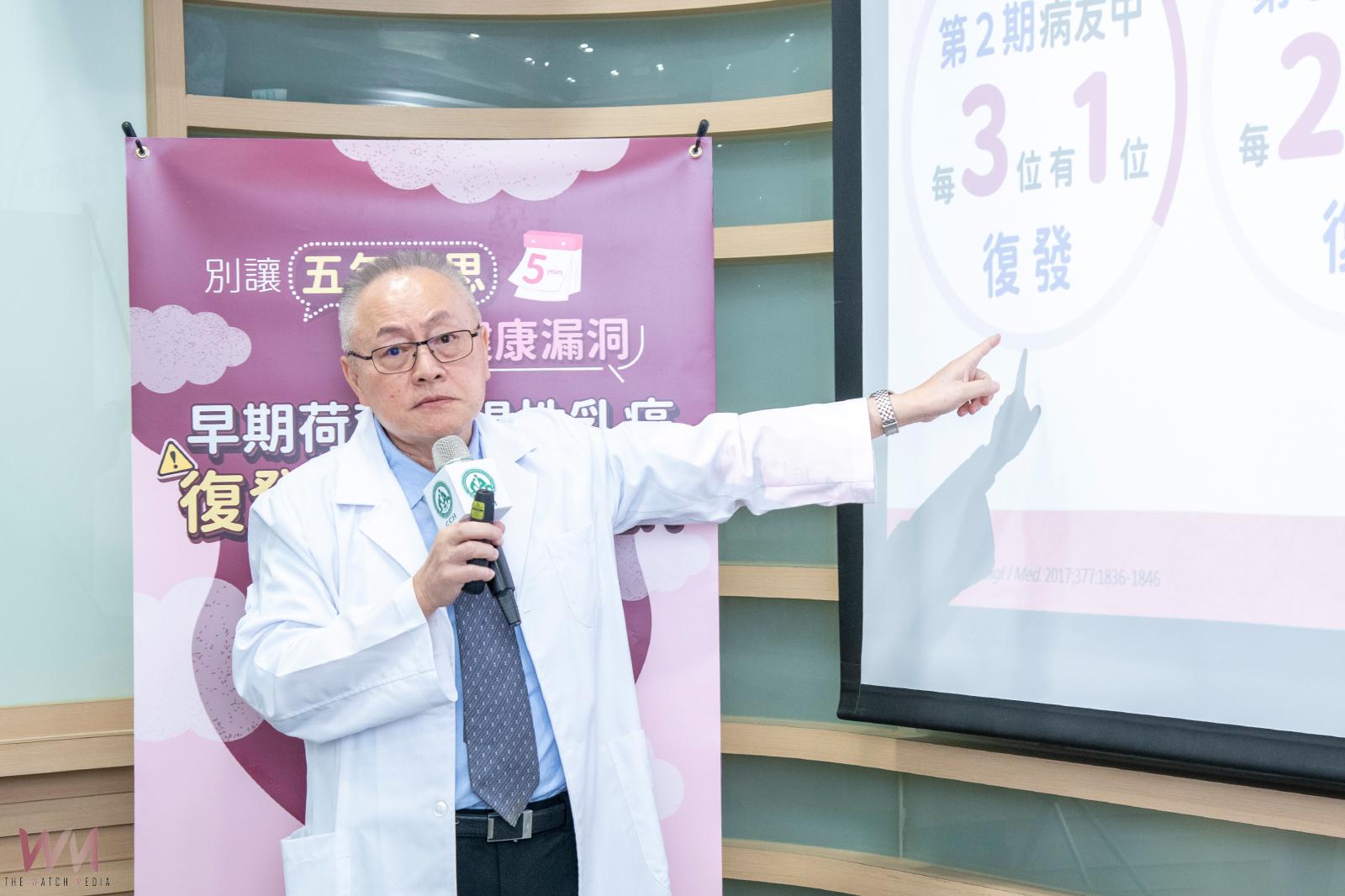 (有影片)/「沒轉移就沒事」?乳癌患者術後4年復發:我也曾這麼以為 - https://www.watchmedia01.com