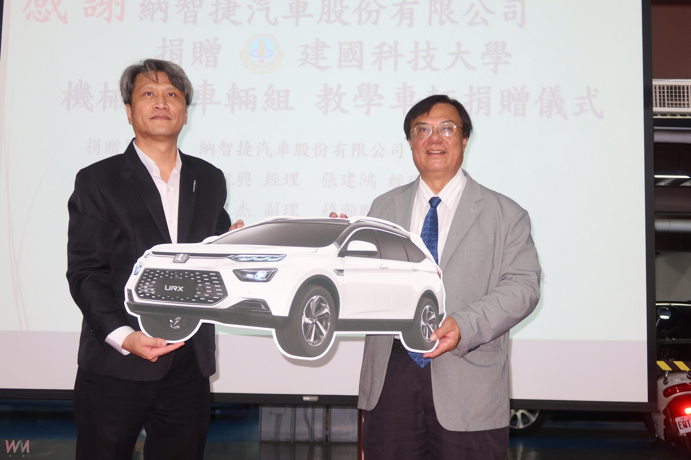 （有影片）／新車進校園　夢想啟動中！建國科大學生搶先接觸最夯科技車 - https://www.watchmedia01.com