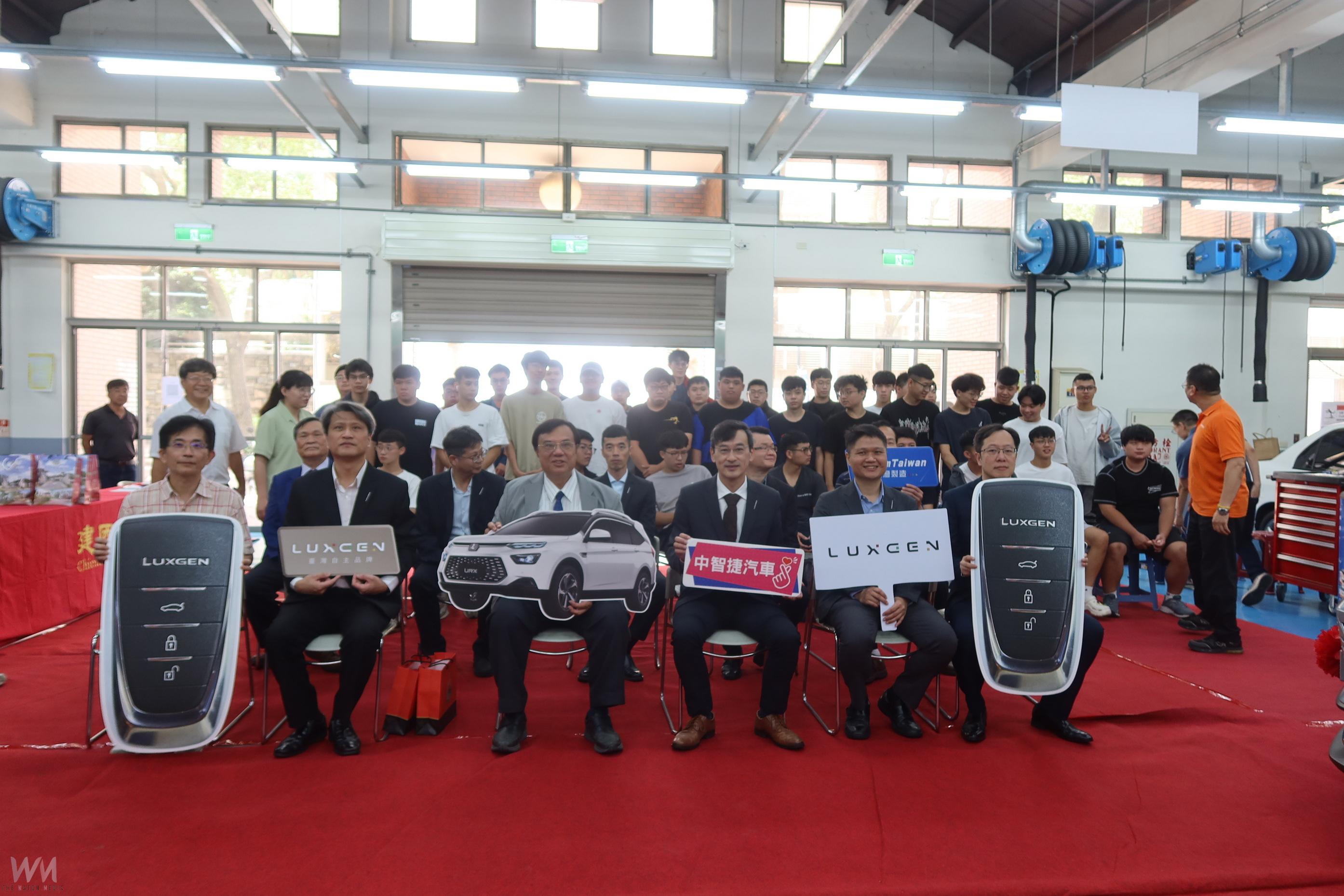 (有影片)/新車進校園 夢想啟動中!建國科大學生搶先接觸最夯科技車 - https://www.watchmedia01.com