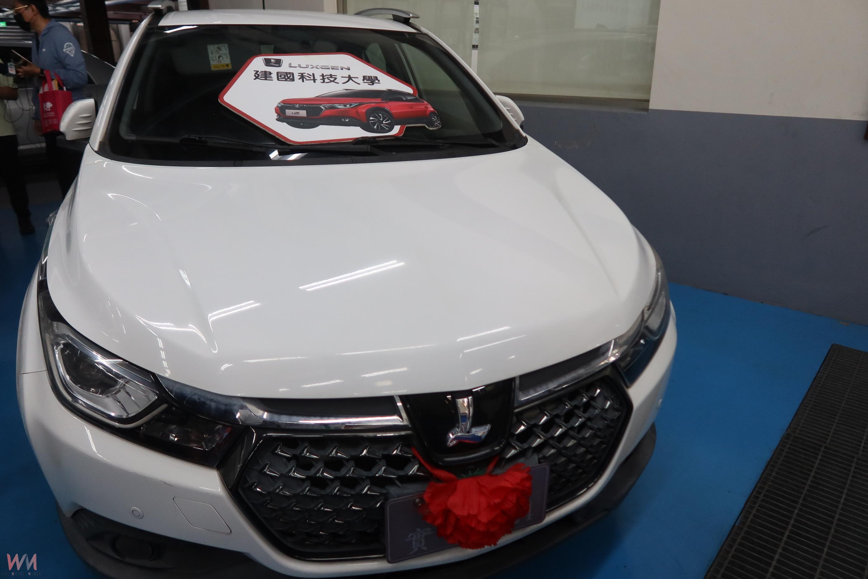 （有影片）／新車進校園　夢想啟動中！建國科大學生搶先接觸最夯科技車 - https://www.watchmedia01.com