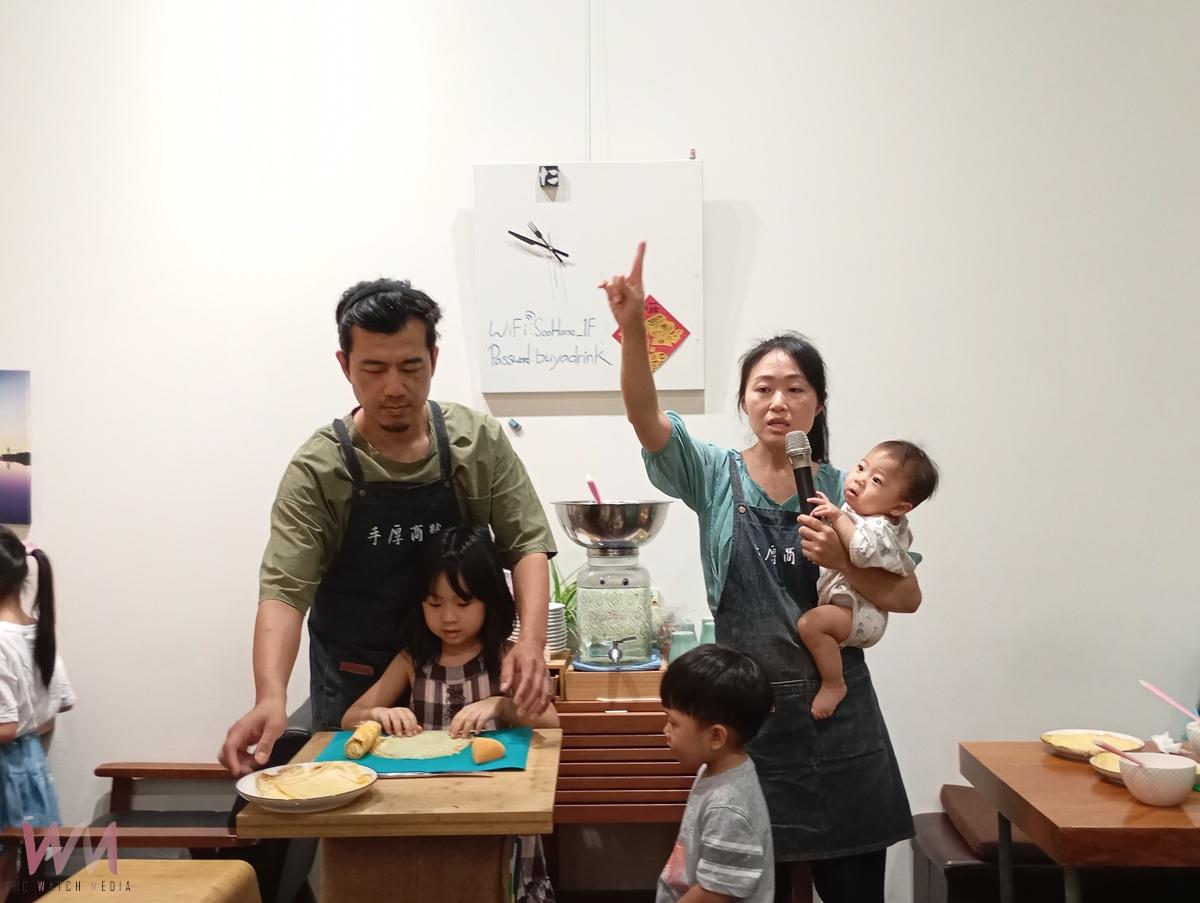 （有影片）／ 龍舟蛋糕捲甜蜜登場 親子烘焙過端午 - https://www.watchmedia01.com