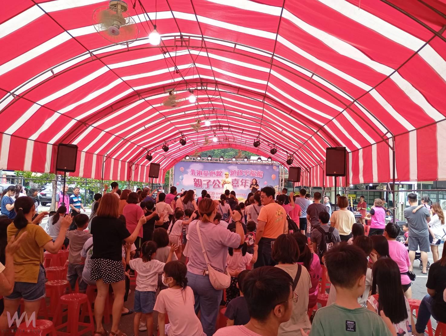 北港童心綻 鎮政幸福揚 親子公益嘉年華熱鬧登場 - https://www.watchmedia01.com
