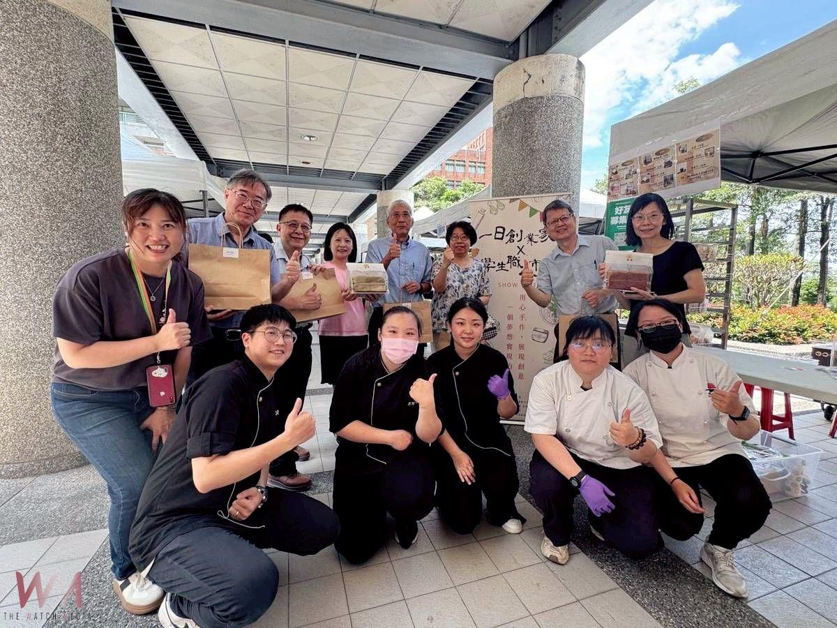 青春創業夢想綻放!中臺科大2025學生職人市集 技職教育落實共好理念 - https://www.watchmedia01.com