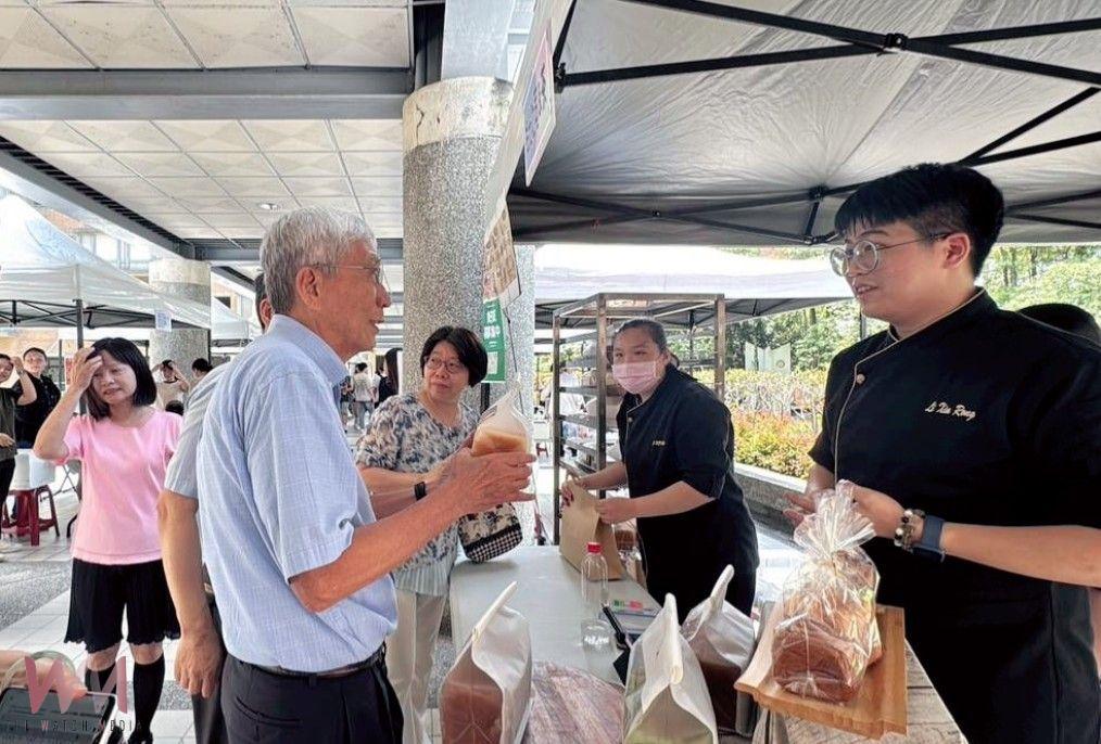 青春創業夢想綻放!中臺科大2025學生職人市集 技職教育落實共好理念 - https://www.watchmedia01.com