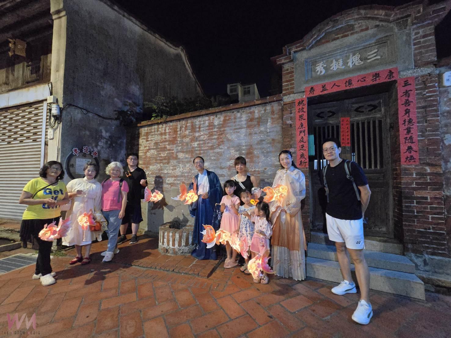 鹿港越晚越好玩 陳科言設計穿漢服與老街夜遊行程重現鹿港文化風華！ - https://www.watchmedia01.com