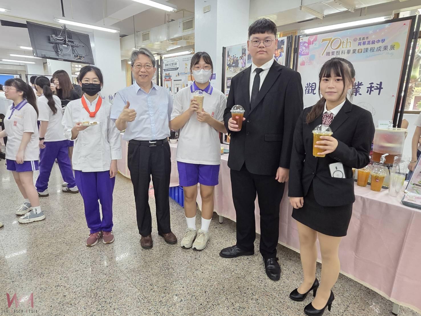 興華職業類科畢業展　金手獎及各類文創品吸睛 - https://www.watchmedia01.com