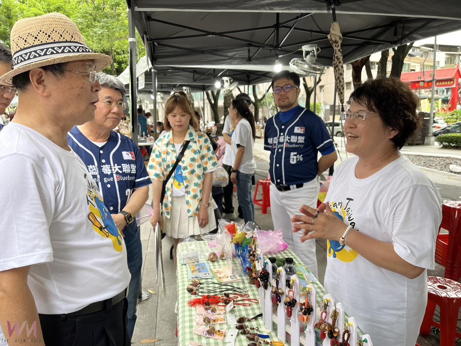 五月瘋藍莓 爺奶啦啦GO！千歲啦啦隊熱舞應援 震撼台中草悟道 - https://www.watchmedia01.com