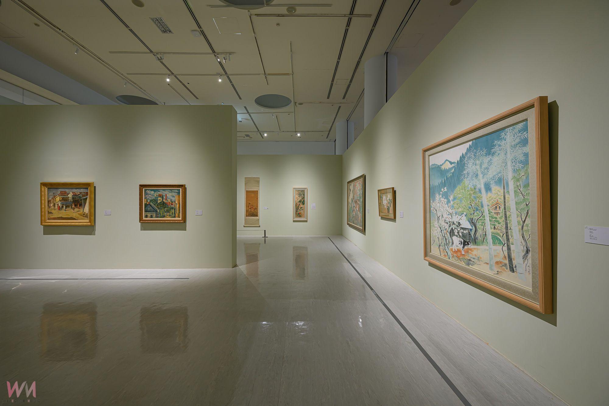 呈現臺灣美術史百年脈絡　國美館「時代印記」典藏常設展5/24隆重開幕 - https://www.watchmedia01.com