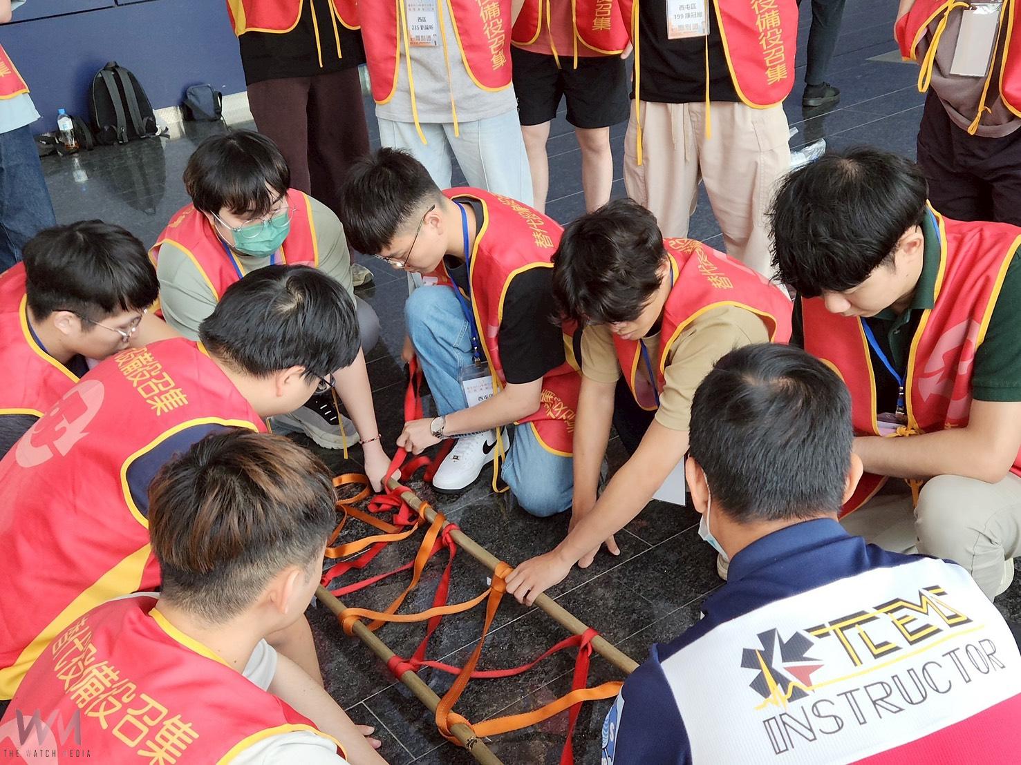 儲備民防量能!中市府召訓372名備役替代役 有備無患保護家園 - https://www.watchmedia01.com