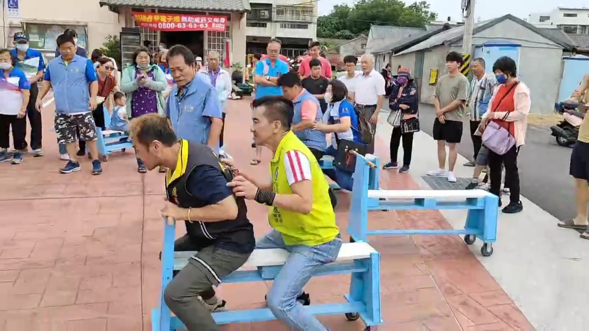 端午不只包粽子！寓埔社區「陸上劃龍舟」趣味開賽歡笑不斷 - https://www.watchmedia01.com