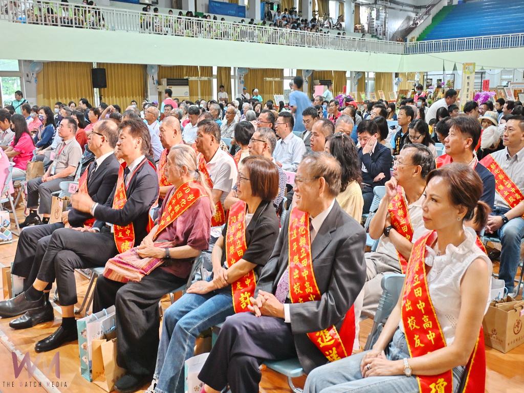 田中高中歡慶創校70週年 辦學成果豐碩校友齊聚共享榮耀時刻 - https://www.watchmedia01.com