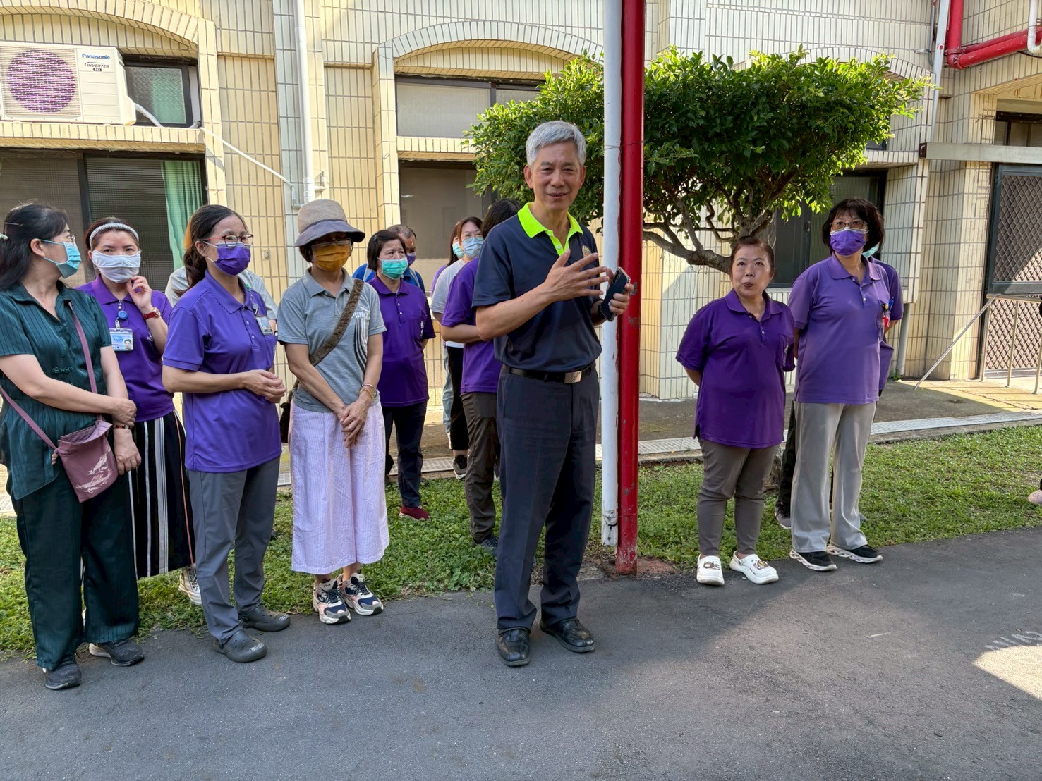 打造安全生活環境　住民也出動！中彰榮家防災演練不馬虎 - https://www.watchmedia01.com