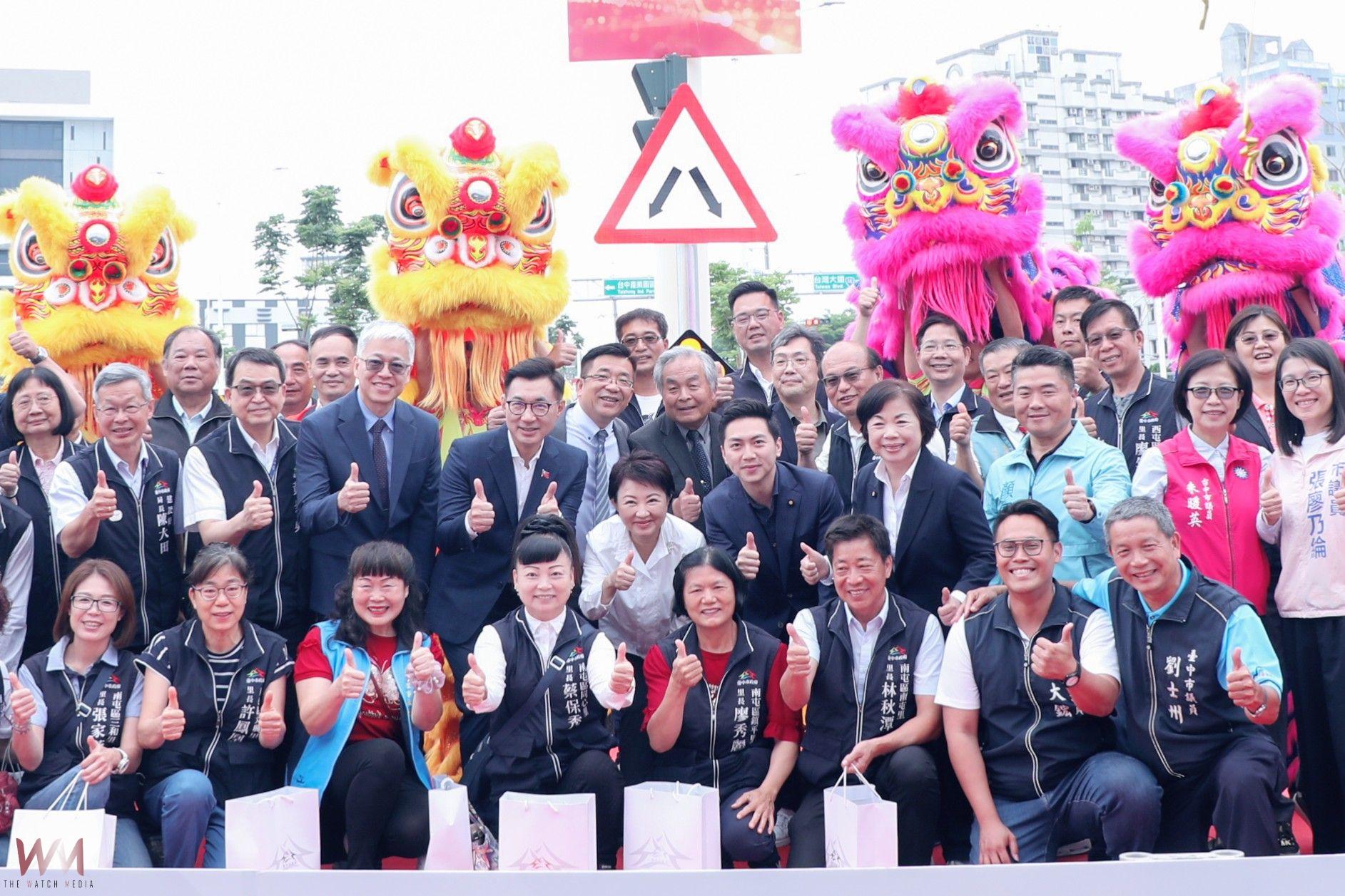 「黃金大道」期盼20年　台中市「市政路延伸工程」工業區一路至安和路通車啟用 - https://www.watchmedia01.com