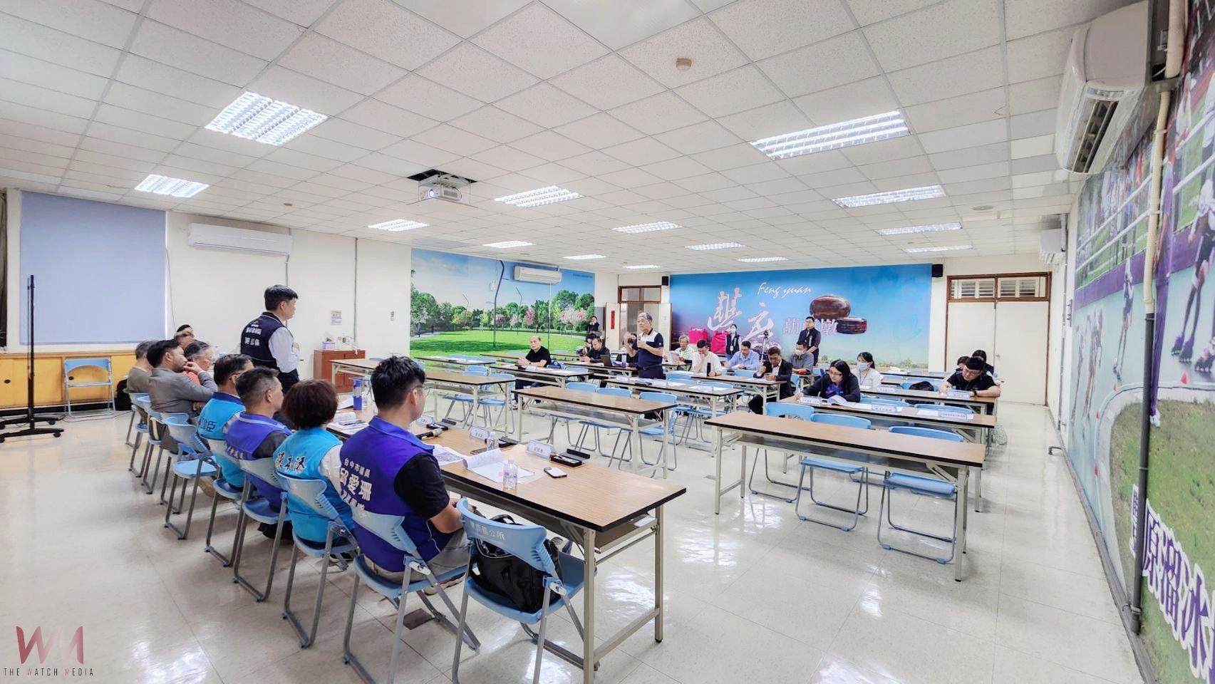 打造宜居城市新願景　中市都發局：豐原公辦都更地區說明會圓滿完成 - https://www.watchmedia01.com