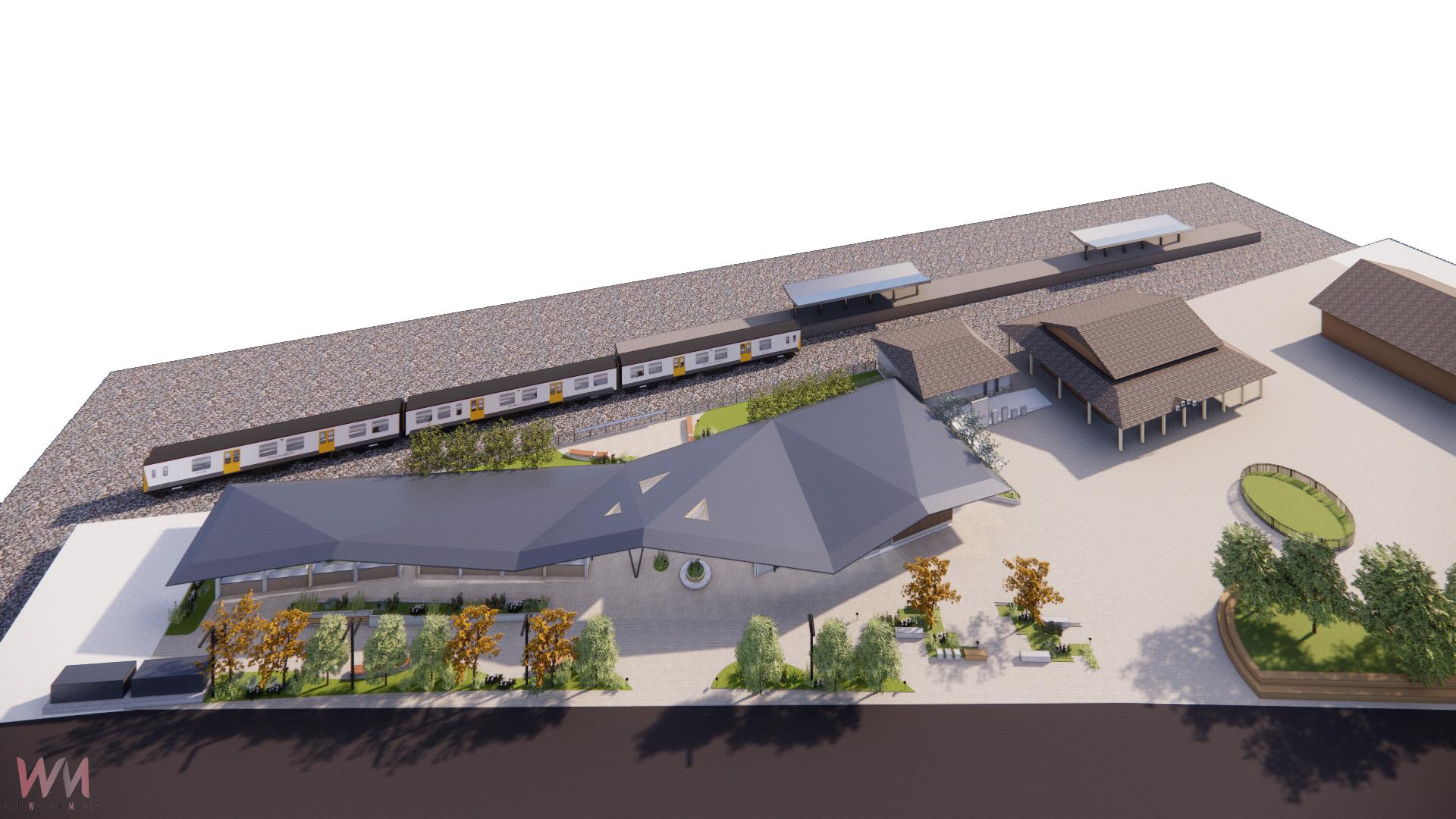 集集火車站既有旅遊服務設施整建工程27日隆重舉行開工動土典禮 - https://www.watchmedia01.com