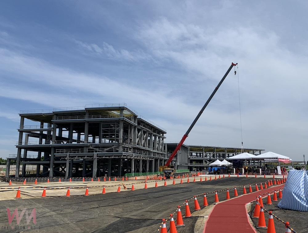 故宮南院新建「國寶館」工程上梁 2027啟用後邁向雙主館 - https://www.watchmedia01.com