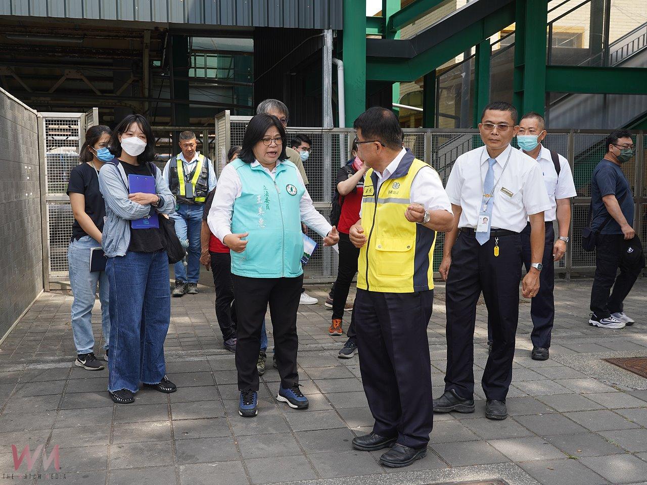 督促及改善嘉義車站不足 王美惠邀集台鐵與鐵道局現場會勘 - https://www.watchmedia01.com