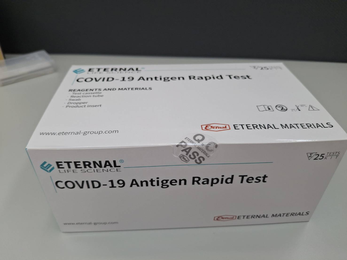 因應疫情升溫! 醫凡攜手長興材料全力供應COVID-19專業快篩試劑 因應疫情升溫! 醫凡攜手長興材料全力供應COVID-19專業快篩試劑