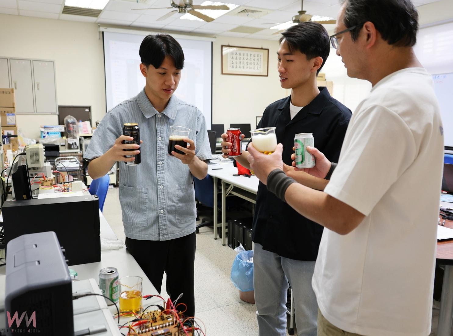 啤酒鮮不鮮? 嘉大以電導法開發偵測系統把關 - https://www.watchmedia01.com