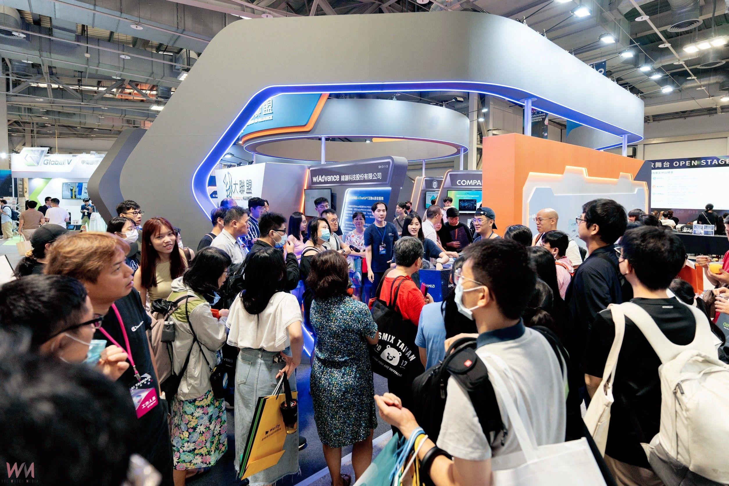 今年最後一場AI指標展 前進WAVE 2025搶攻AI應用媒合商機 - https://www.watchmedia01.com