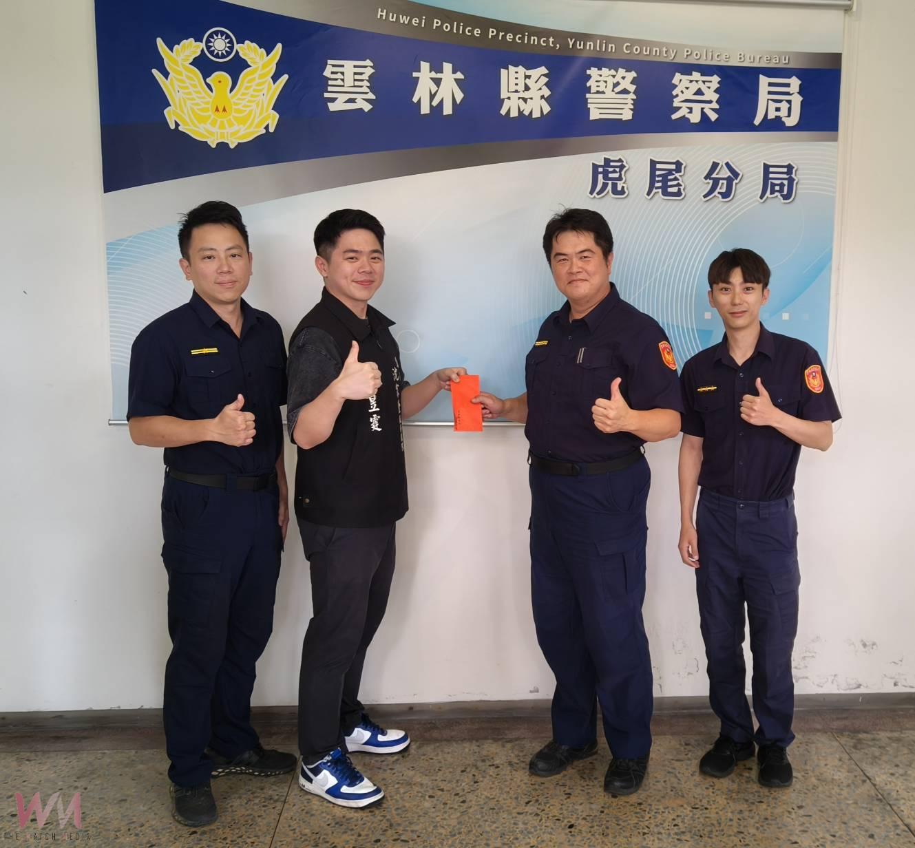 虎尾警神速偵破肇逃案 鎮長親慰勉肯定 - https://www.watchmedia01.com