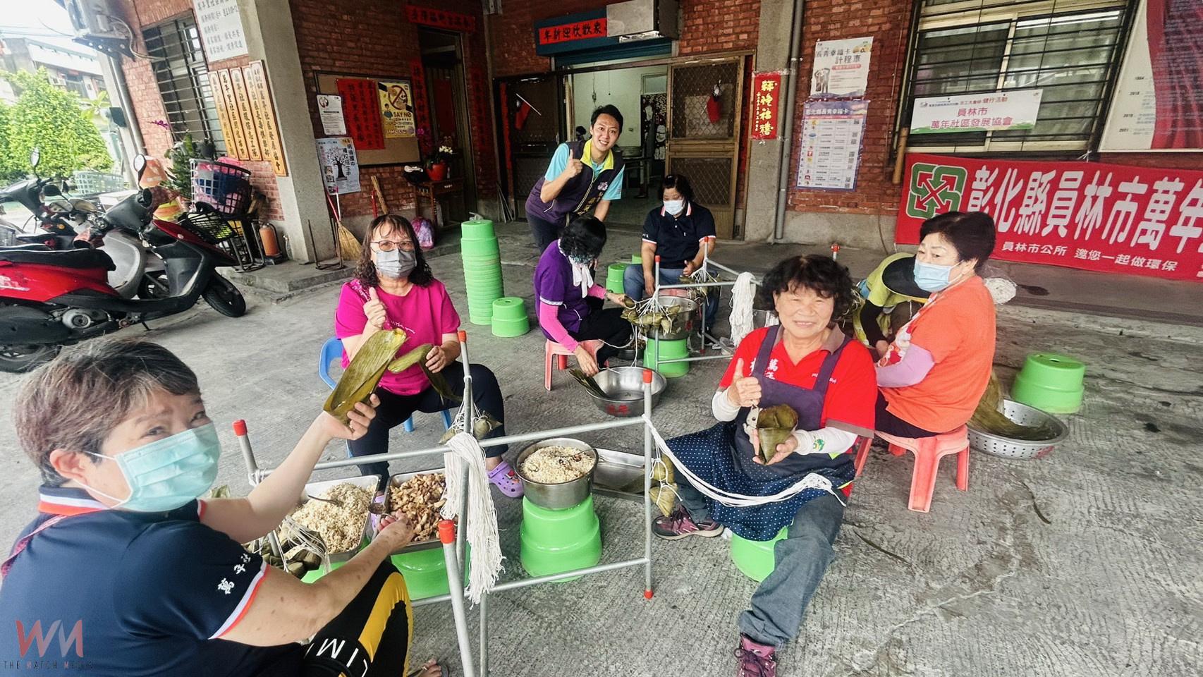 幸福萬年粽員林有名聲 萬年里里林張阿賞包粽法製作料好實在 - https://www.watchmedia01.com