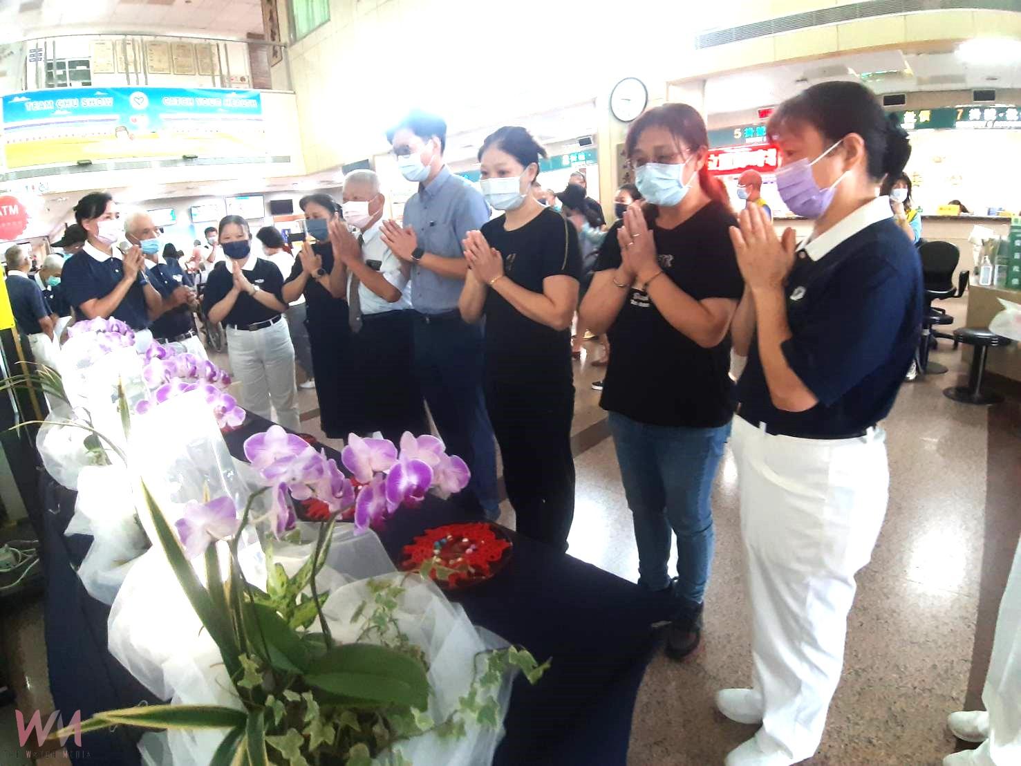 慈濟與竹山秀傳辦行動浴佛 祈願身心清淨健康 - https://www.watchmedia01.com
