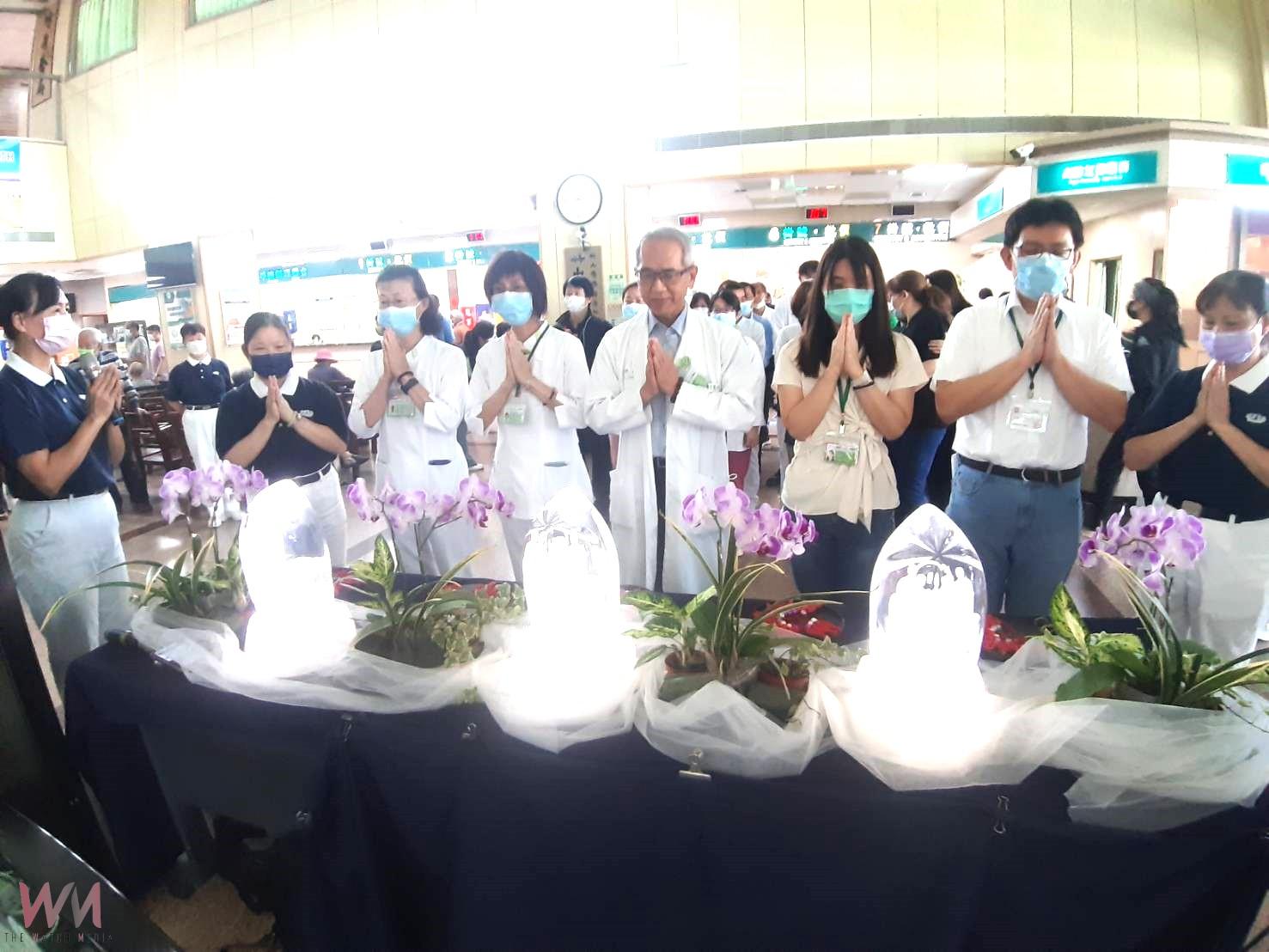 慈濟與竹山秀傳辦行動浴佛 祈願身心清淨健康 - https://www.watchmedia01.com