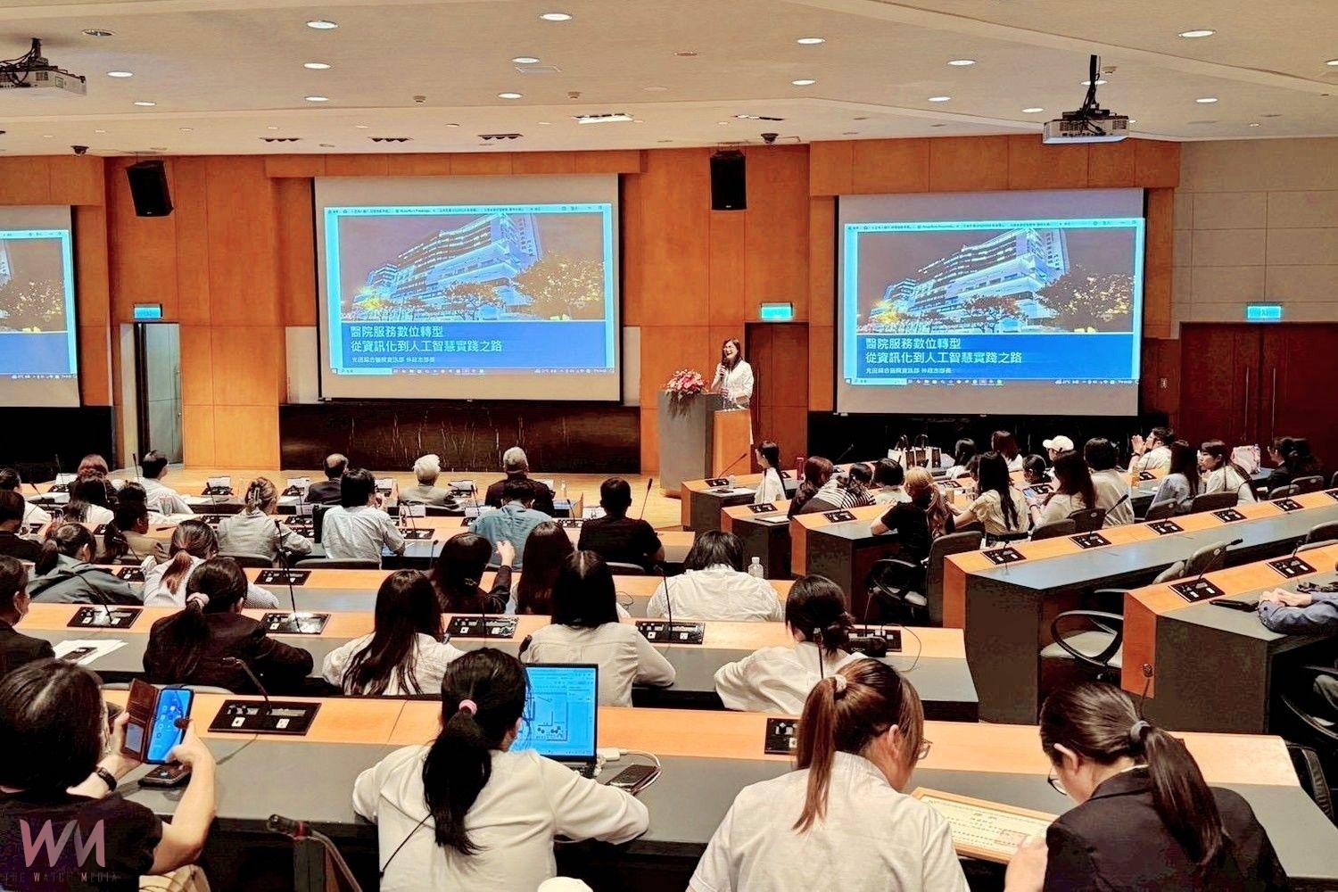 300名產官學專家齊聚弘光科大　共探醫療永續與智慧轉型新趨勢 - https://www.watchmedia01.com