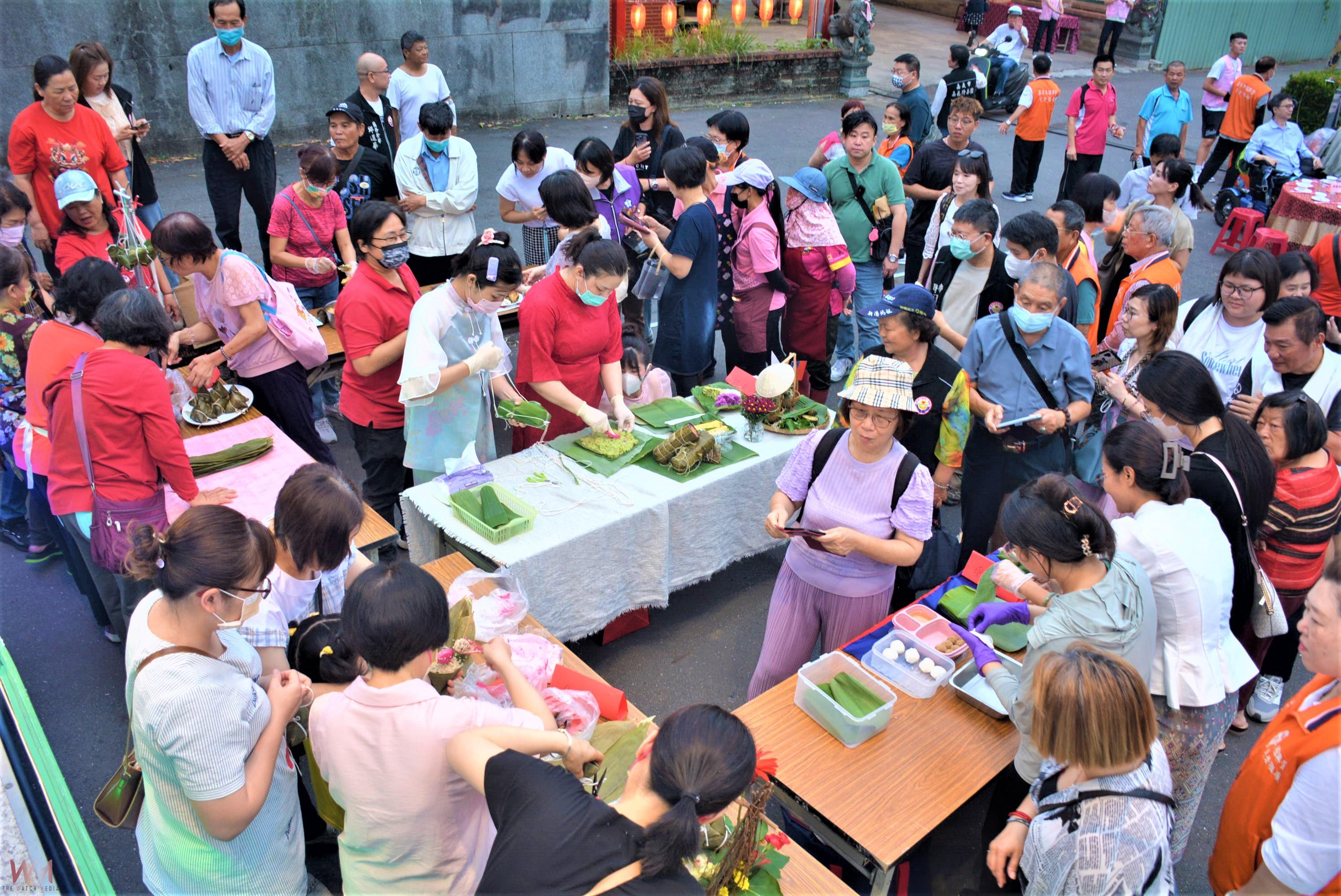 新住民包粽比賽 異國風味、創意十足 - https://www.watchmedia01.com