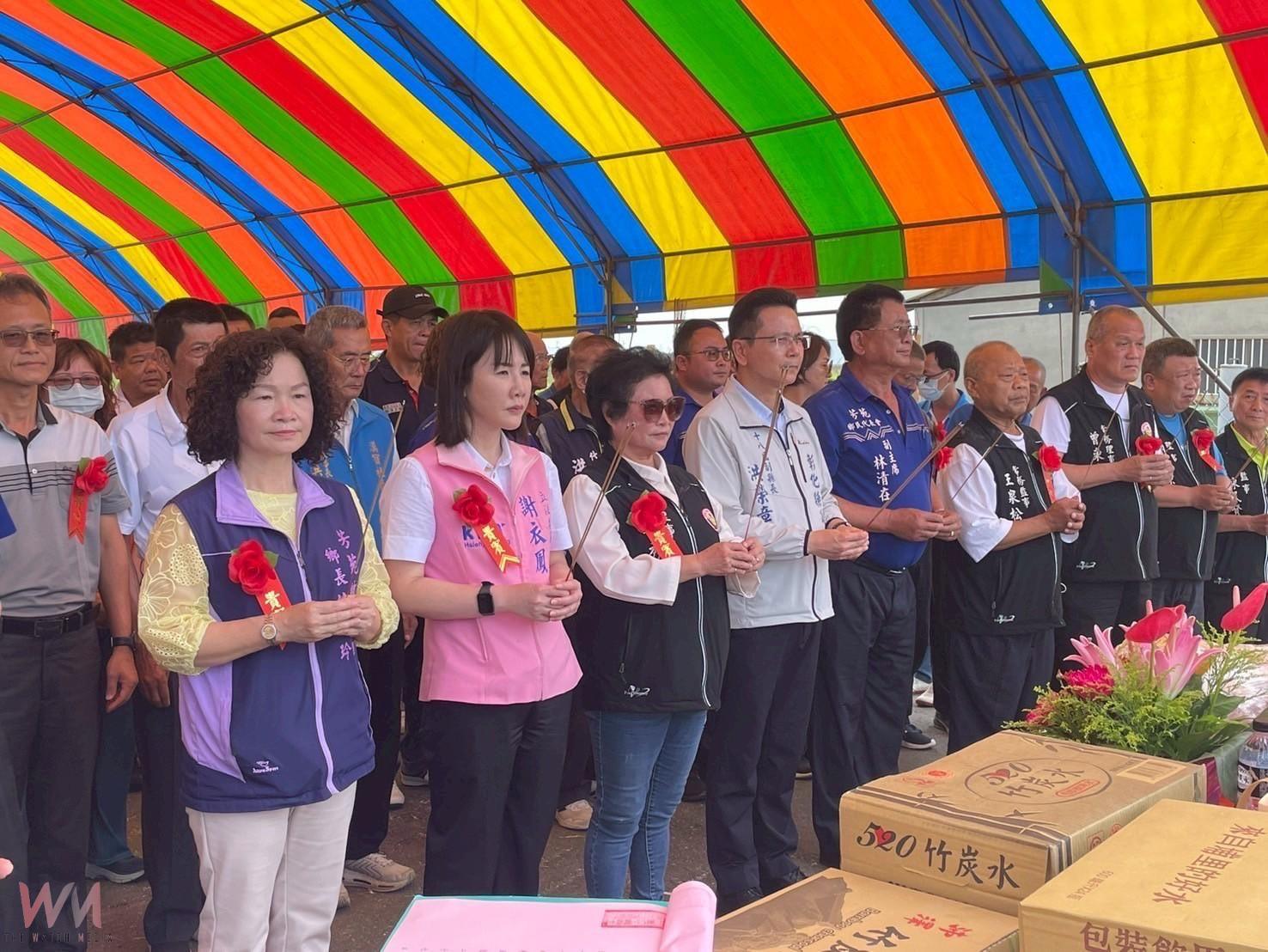 （有影片）／嘉邑行善團捐500萬　芳苑海尾橋重建啟動　芳苑鄉第二座橋樑 - https://www.watchmedia01.com